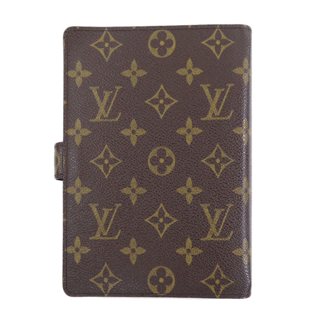 Louis Vuitton Monogram Agenda MM refill canvas notebook